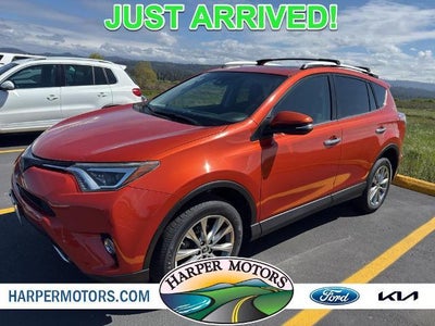 2016 Toyota RAV4 AWD Limited 4DR SUV