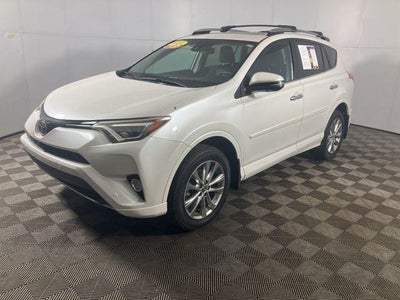 2017 Toyota RAV4 AWD Platinum 4DR SUV
