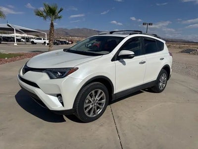 Photo of a 2018 Toyota RAV4 AWD Limited 4DR SUV for sale