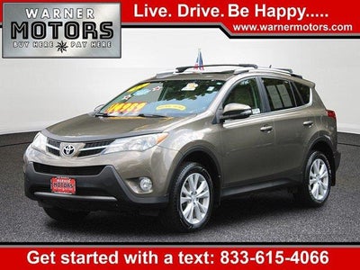 Photo of a 2013 Toyota RAV4 AWD Limited 4DR SUV for sale