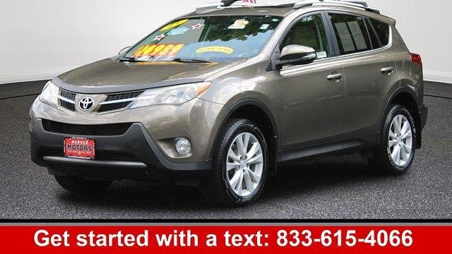Preowned 2013 Toyota RAV4 Limited for Sale