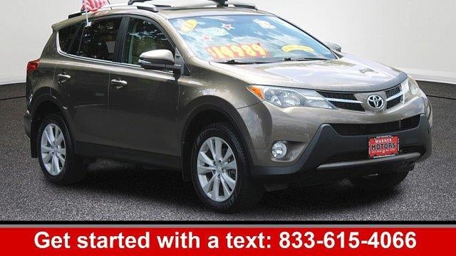 2013 Toyota RAV4 Limited