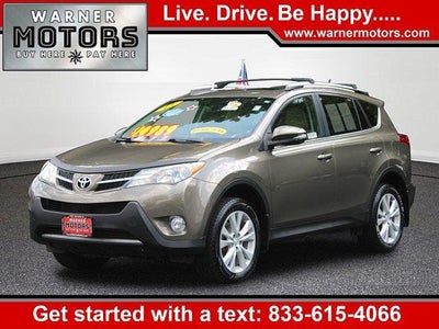 2013 Toyota RAV4 AWD Limited 4DR SUV