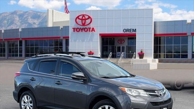 Preowned 2015 Toyota RAV4 Limited for Sale