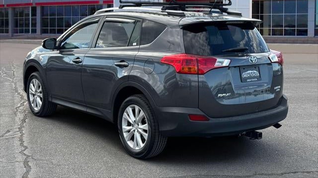 2015 Toyota RAV4 Limited
