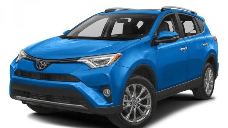Preowned 2016 Toyota RAV4 Limited for Sale
