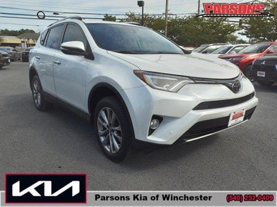 Photo of a 2016 Toyota RAV4 AWD Limited 4DR SUV for sale