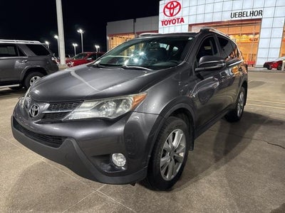 2014 Toyota RAV4 AWD Limited 4DR SUV