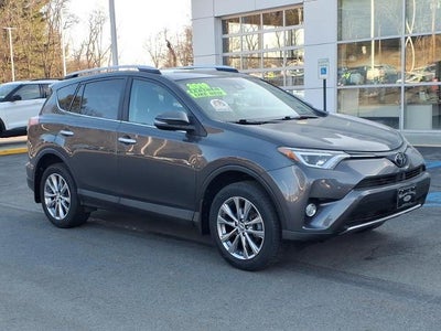 Photo of a 2016 Toyota RAV4 AWD Limited 4DR SUV for sale