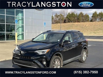 Photo of a 2016 Toyota RAV4 AWD Limited 4DR SUV for sale