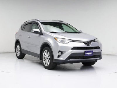 2017 Toyota RAV4 AWD Limited 4DR SUV
