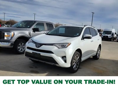 2017 Toyota RAV4 AWD Limited 4DR SUV