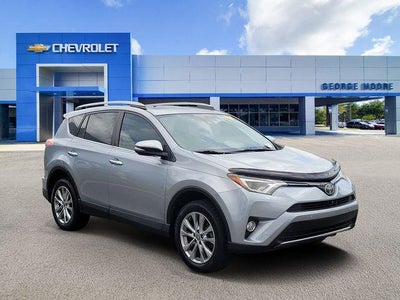 2017 Toyota RAV4 AWD Limited 4DR SUV