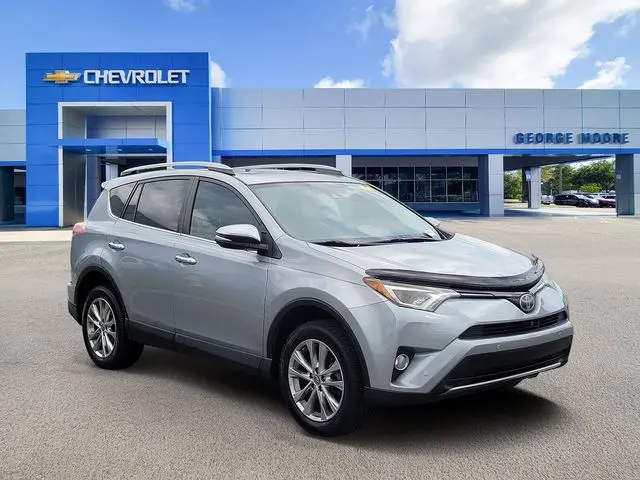 2017 Toyota RAV4 - $15,943