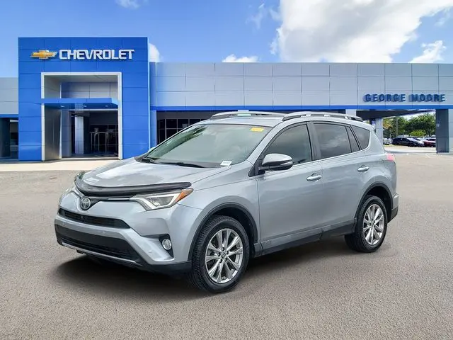 2017 Toyota RAV4 - $15,943