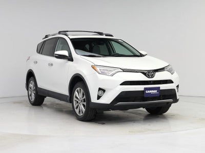 2017 Toyota RAV4 AWD Limited 4DR SUV