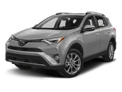 2017 Toyota RAV4 AWD Limited 4DR SUV
