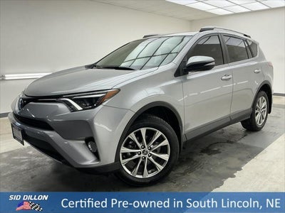 2017 Toyota RAV4 AWD Limited 4DR SUV