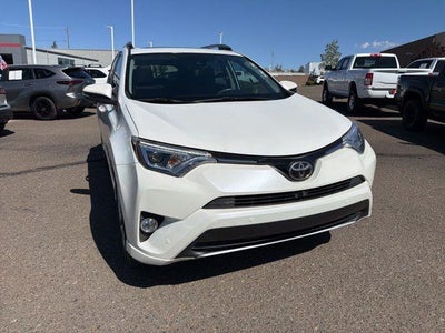 Photo of a 2018 Toyota RAV4 AWD Platinum 4DR SUV for sale