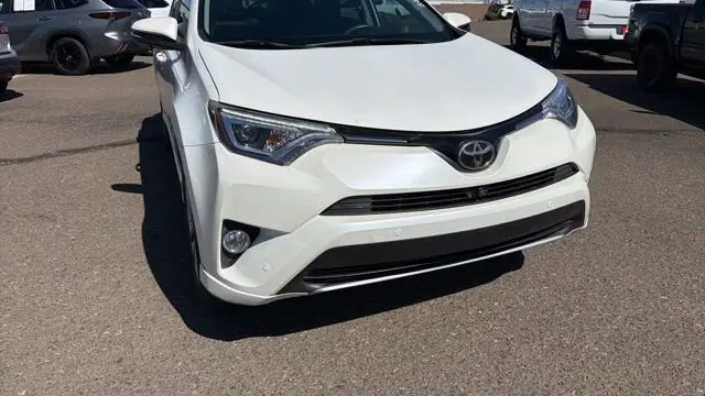 Preowned 2018 Toyota RAV4 Platinum for Sale