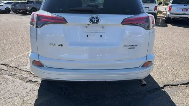 2018 Toyota RAV4 Platinum
