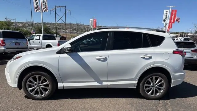 2018 Toyota RAV4 Platinum