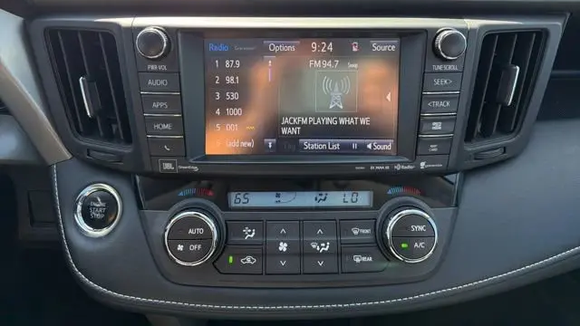 2018 Toyota RAV4 Platinum