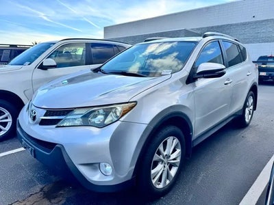 2015 Toyota RAV4 AWD Limited 4DR SUV