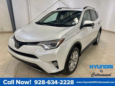 2017 Toyota RAV4 AWD Limited 4DR SUV