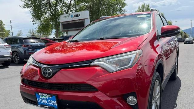 Preowned 2017 Toyota RAV4 Limited for Sale