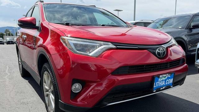 2017 Toyota RAV4 Limited