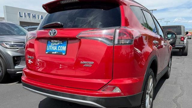 2017 Toyota RAV4 Limited