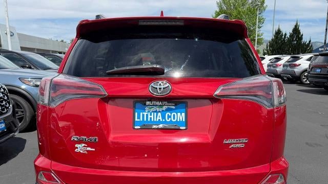 2017 Toyota RAV4 Limited