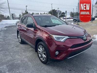 2018 Toyota RAV4 AWD Limited 4DR SUV