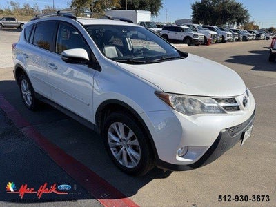 2014 Toyota RAV4 AWD Limited 4DR SUV