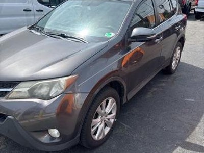 2015 Toyota RAV4 AWD Limited 4DR SUV