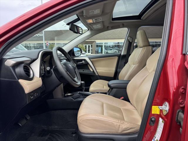 2015 Toyota RAV4 - $15,500