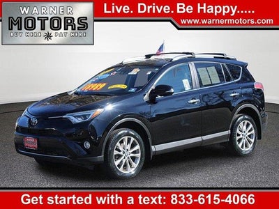 Photo of a 2017 Toyota RAV4 AWD Limited 4DR SUV for sale
