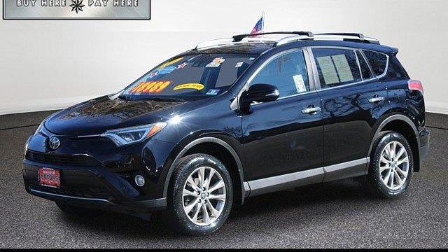 Preowned 2017 Toyota RAV4 Limited for Sale