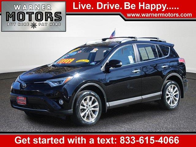 2017 Toyota RAV4 - $15,989