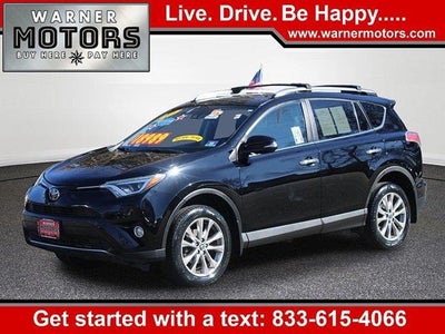 2017 Toyota RAV4 AWD Limited 4DR SUV