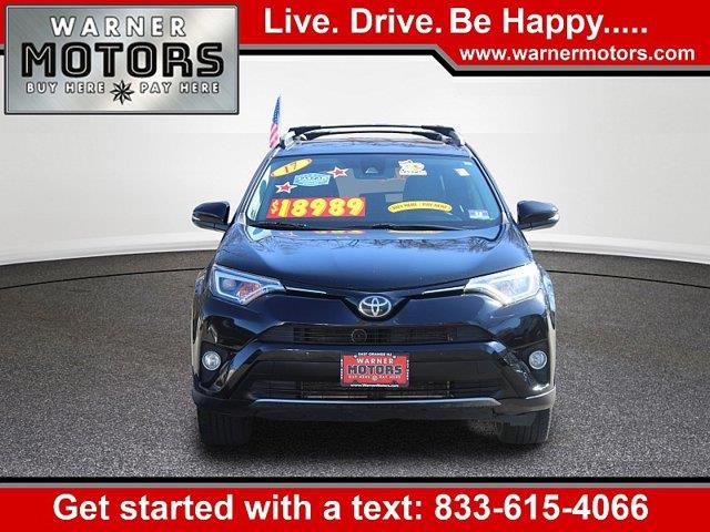 2017 Toyota RAV4 - $15,989