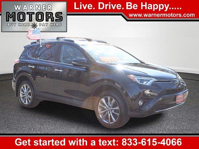 2017 Toyota RAV4 - $15,989