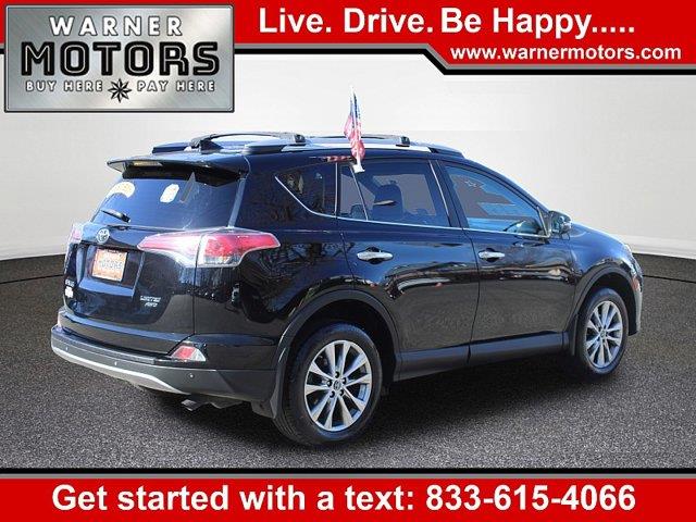 2017 Toyota RAV4 - $15,989
