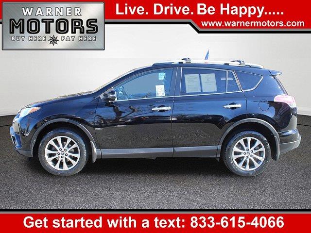 2017 Toyota RAV4 - $15,989