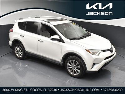 2017 Toyota RAV4 AWD Limited 4DR SUV