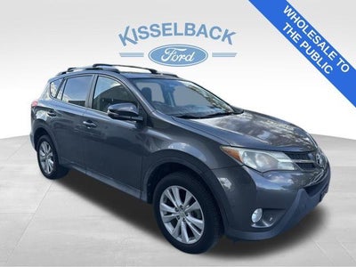 2013 Toyota RAV4 AWD Limited 4DR SUV