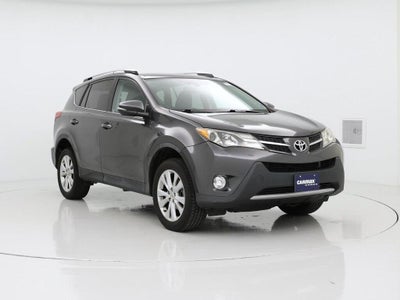2014 Toyota RAV4 AWD Limited 4DR SUV