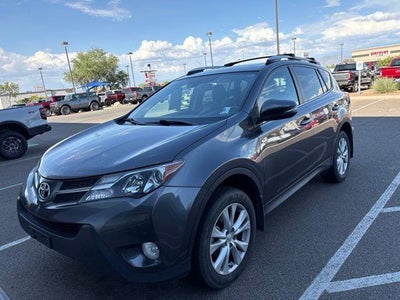 2014 Toyota RAV4 AWD Limited 4DR SUV