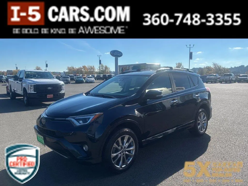 2017 Toyota RAV4 - $15,900